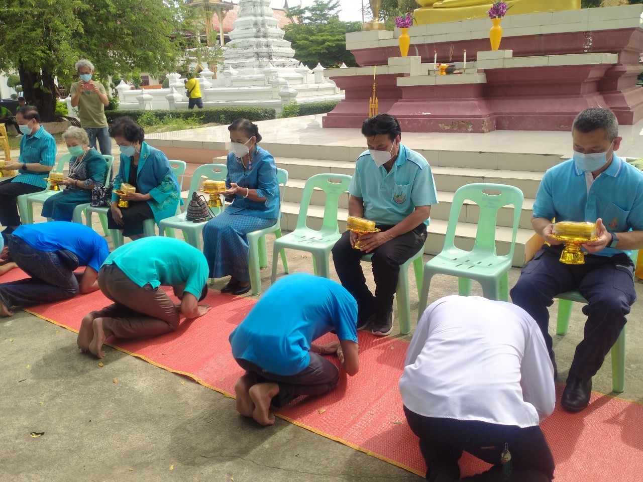 title - พิธีบรรชาอุปสมบทเฉลิมพระเกียรติสมเด็จพระนางเจ้าสิริกิติ์ พระบรมราชินีนาถ พระบรมราชชนนีพันปีหลวง เนื่องในโอกาสมหามงคลเฉลิมพระชนมพรรษา 90 พรรษา 12 สิงหาคม 2565